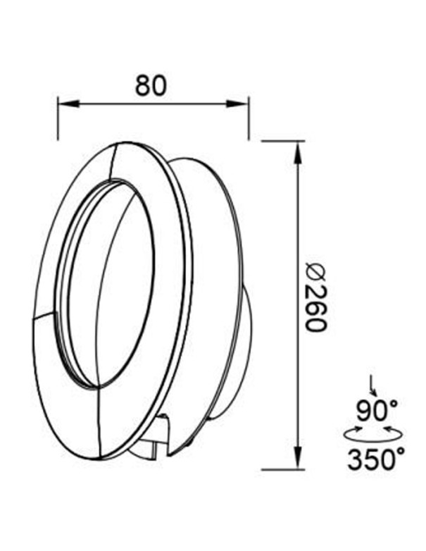 Toronto Aplique Blanco Mantra Orientable