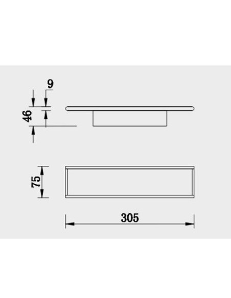 Nelsón Aplique Negro Mantra CCT 30.5 CM