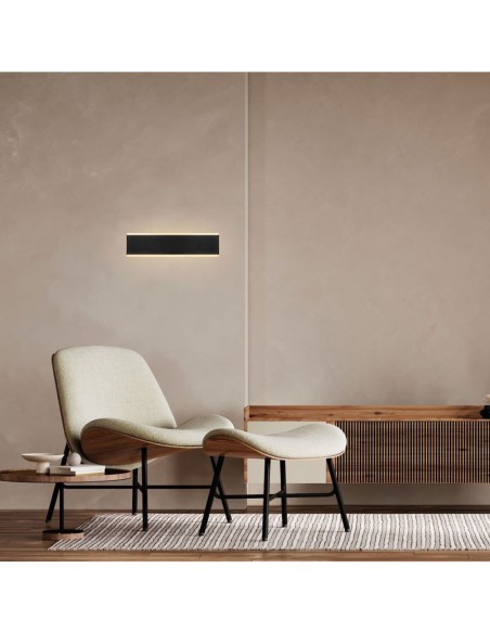 Nelsón aplique oferta negro