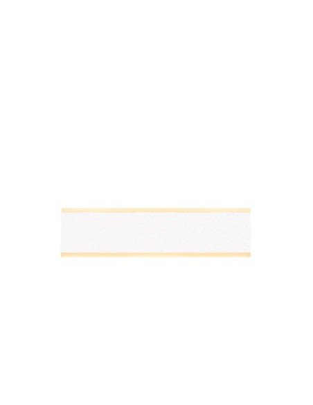 Aplique Nelsón grande Blanco