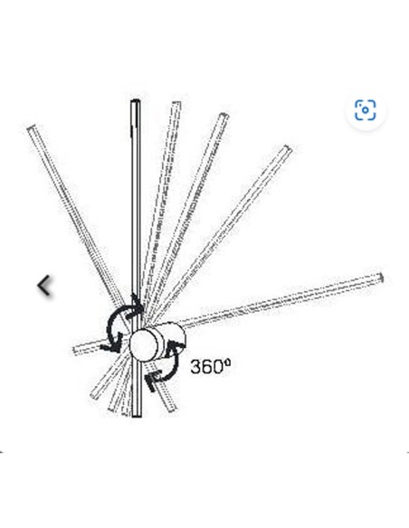 Tobago Aplique Oro Mantra Orientable 3 Tamaños