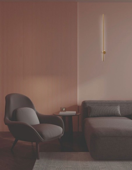 Aplique Tobago dorado Precio mínimo