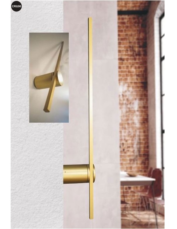 Aplique oferta Tobago dorado