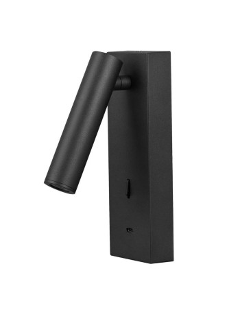 Aplique tarifa II negro