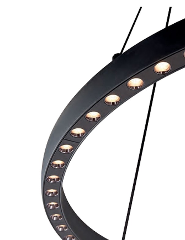 Riumar Lámpara Negra Mantra 62.8 CM