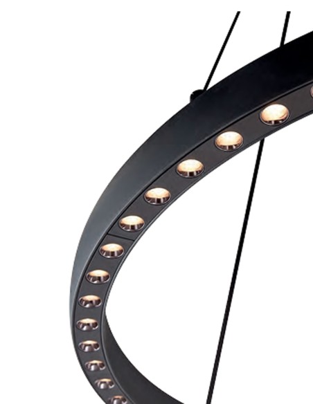 Riumar Lámpara Negra Mantra 62.8 CM