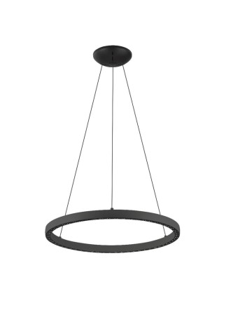 Lámpara de techo Riumar negra