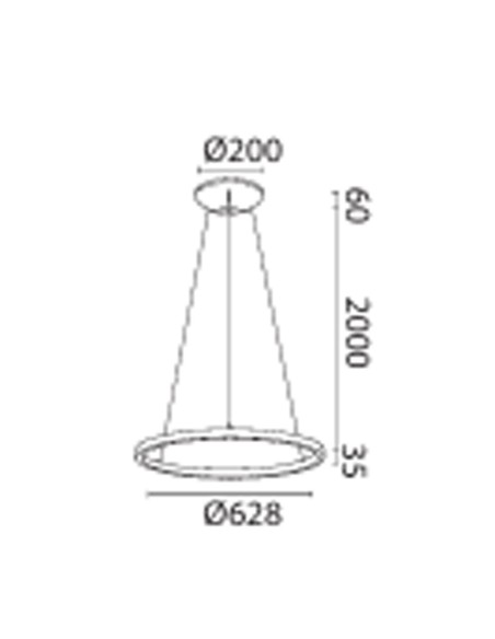 Lámpara para oficina Riumar
