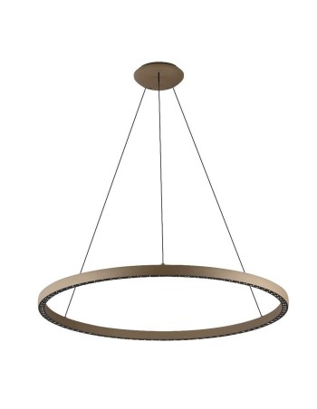 Lámpara de techo grande Ruimar arena