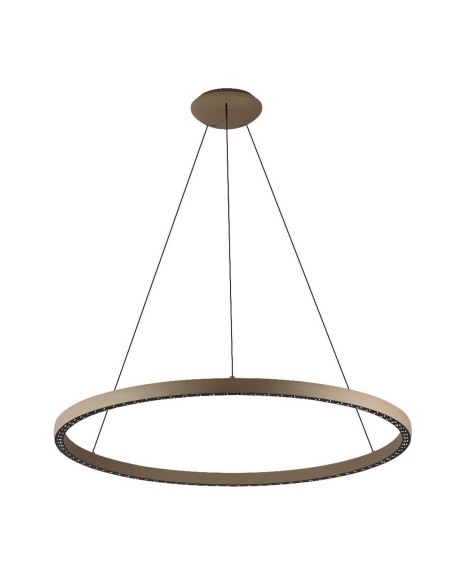 Lámpara de techo grande Ruimar arena