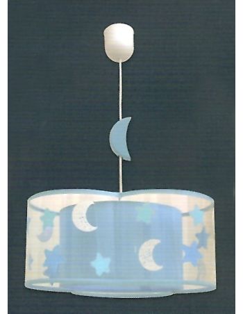 Lámparas Infantiles Azules