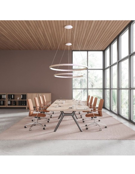 Riumar de Mantra Lámpara Blanca 92.8 CM