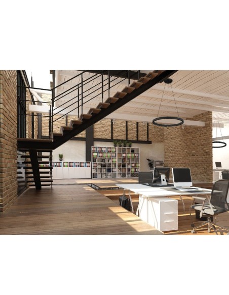 Riumar de Mantra Lámpara Negra Despachos 92.8 CM