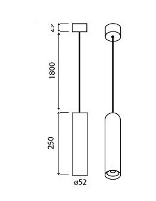Oferta lámpara islas Bolonia blanco