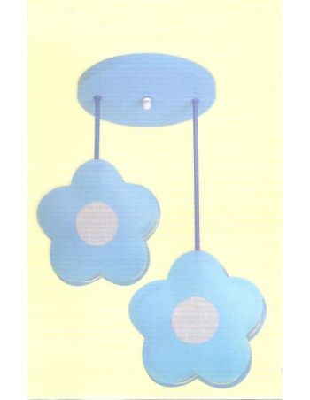 Lámpara Forma Margaritas