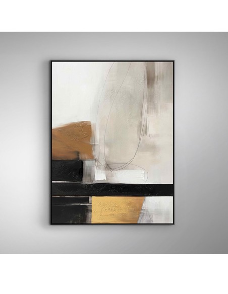 Cuadro acrílico Espacios I de Schuller