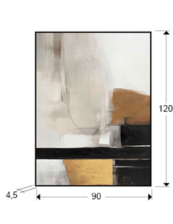 Espacios I Cuadro de Schuller