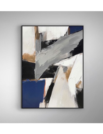 Espacios II pintura acrílica de Schuller