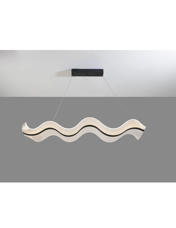 Oferta lámpara Olas de Schuller con mando