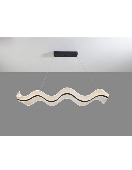 Oferta lámpara Olas de Schuller con mando