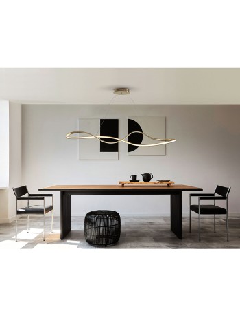 Lia lámpara pan de oro Schuller