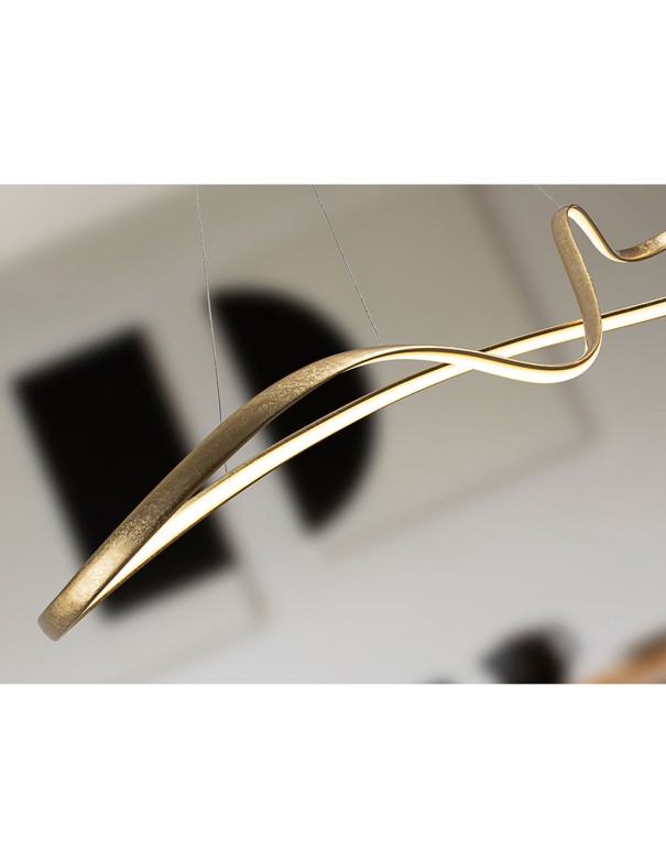 Lámpara Lia alargada mesa Schuller