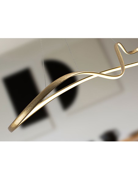 Lámpara Lia alargada mesa Schuller