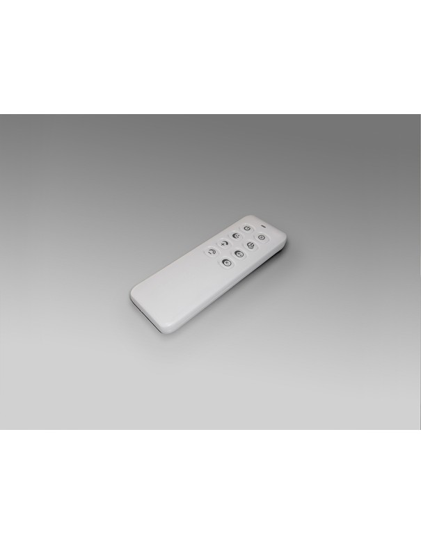 Lámpara Lia Dorada Dimable con Mando...