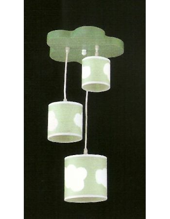 Lámparas Infantiles Verdes