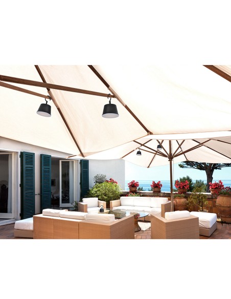 Lámpara Cuco con imanes Schuller