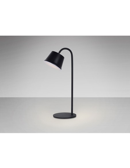 Cuco Lámpara de Mesa Multifunción Negro Schuller