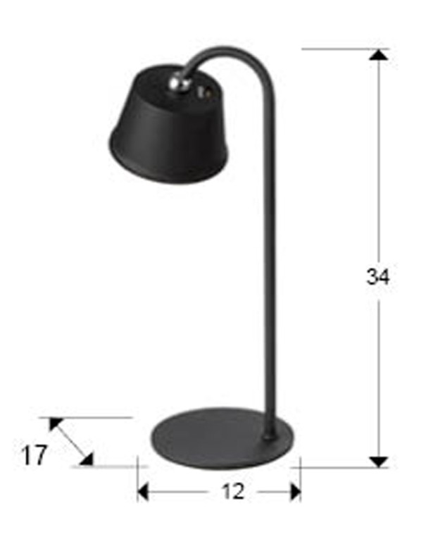 Cuco Lámpara de Mesa Multifunción...