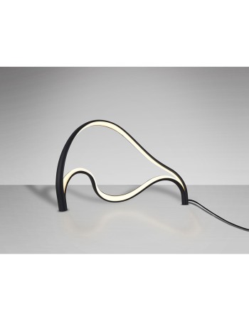 Sobremesa pequeño Danza Negro