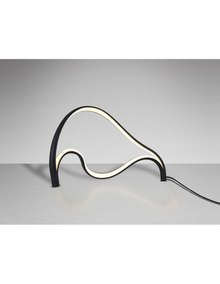 Sobremesa pequeño Danza Negro