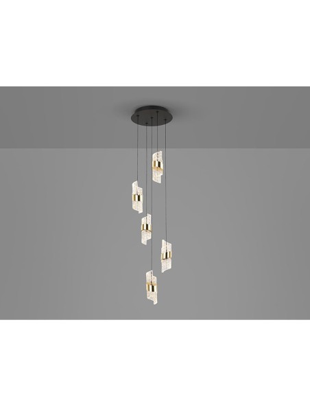 Iliada lámpara colgante Schuller económica