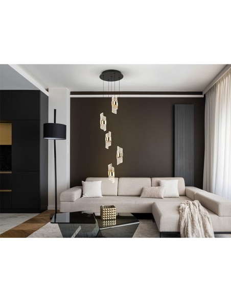 Lámpara de techo Iliada 5 luces