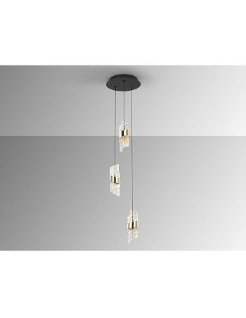 Lámpara de techo Iliada 3 luces