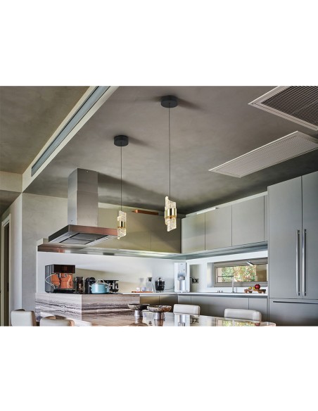 Iliada lámpara de techo Schuller 1 luz oferta