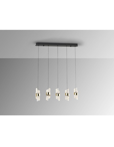 Oferta lámpara lineal Iliada