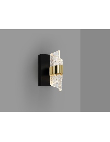 Aplique Iliada negro oro