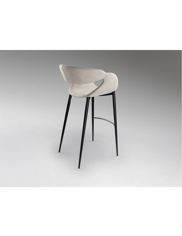 Giro Taburete Alto Piedra Negro