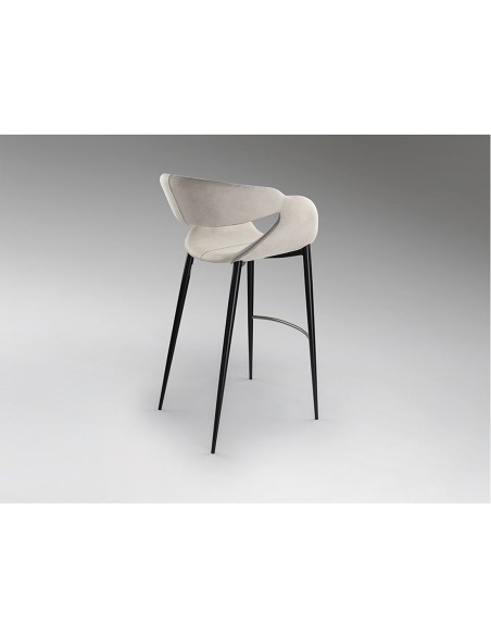 Giro Taburete Alto Piedra Negro