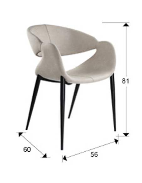 Giro Sillón de Schuller Textil