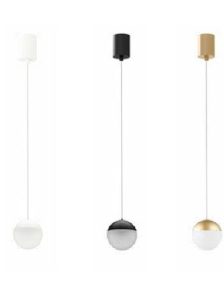 Lámpara de techo Kilda de Mantra dorada