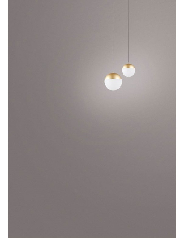 Lámpara de techo dorada Kilda precio mínimo