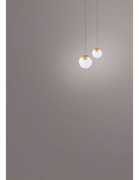 Lámpara de techo dorada Kilda precio mínimo