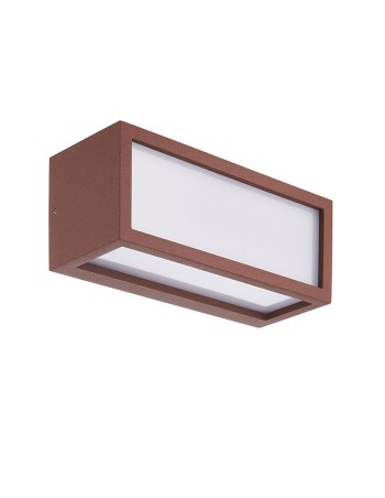 Aplique Mantra Utah corten