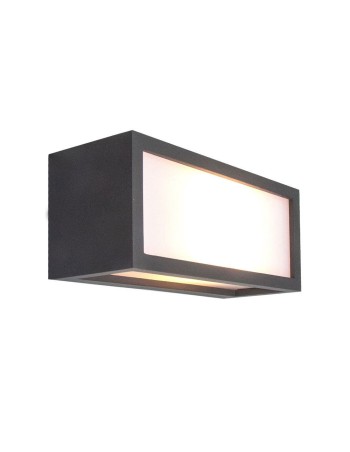 Utah aplique Mantra gris oscuro