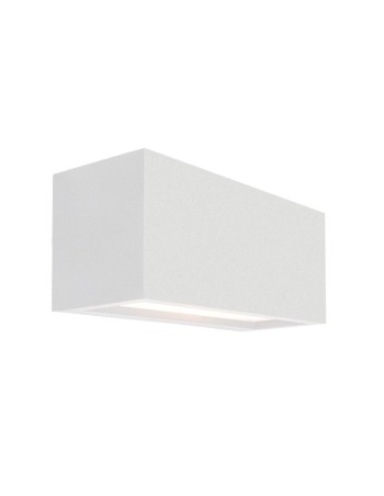 Utah aplique blanco luz bidireccional