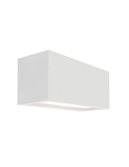 Utah aplique blanco luz bidireccional